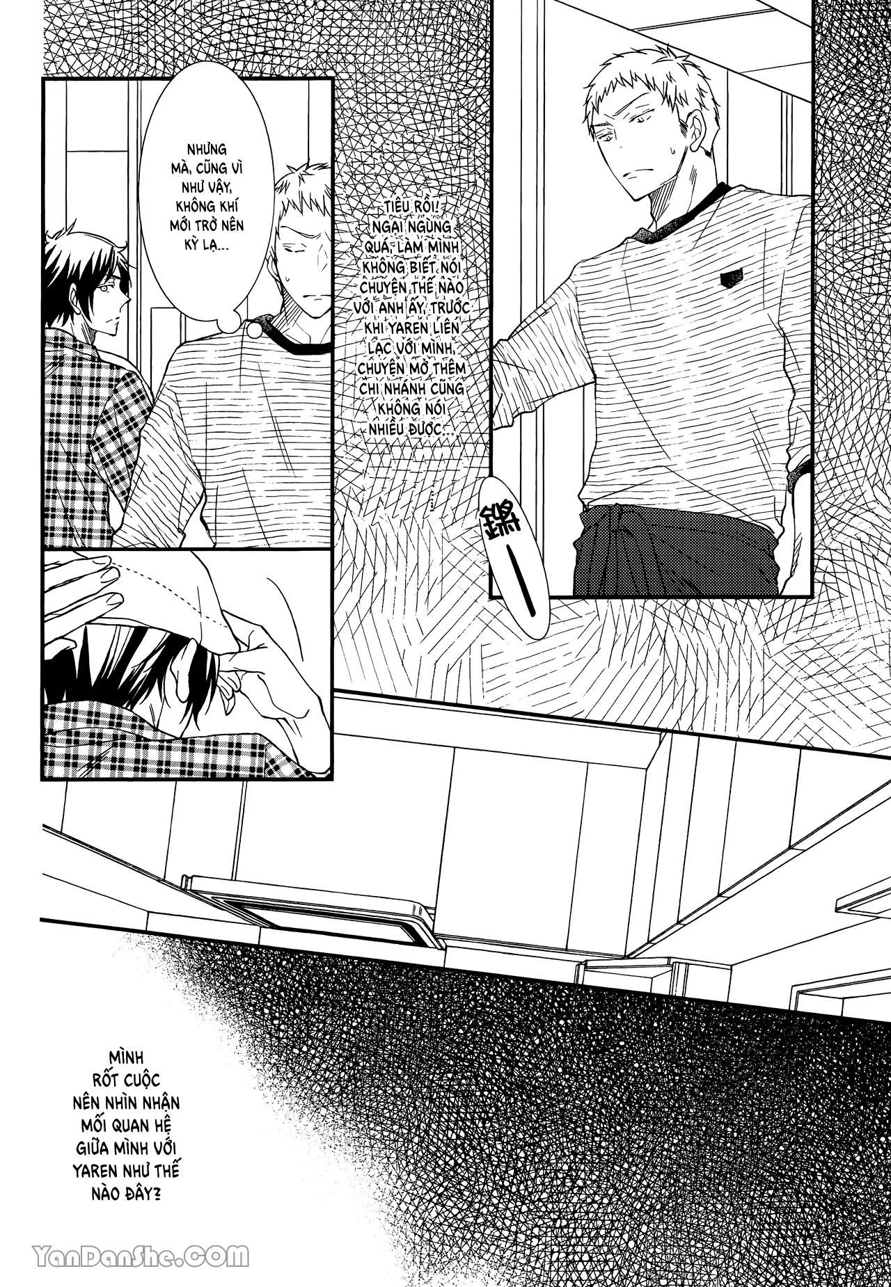đọc truyện Series Bl Manga Chương 25.3 ảnh 12 tại Thiên Thai Truyện