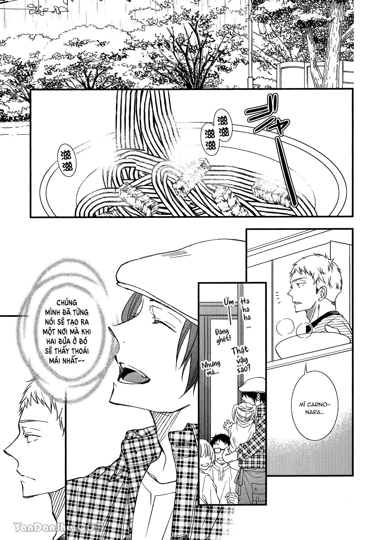 đọc truyện Series Bl Manga Chương 25.3 ảnh 13 tại Thiên Thai Truyện