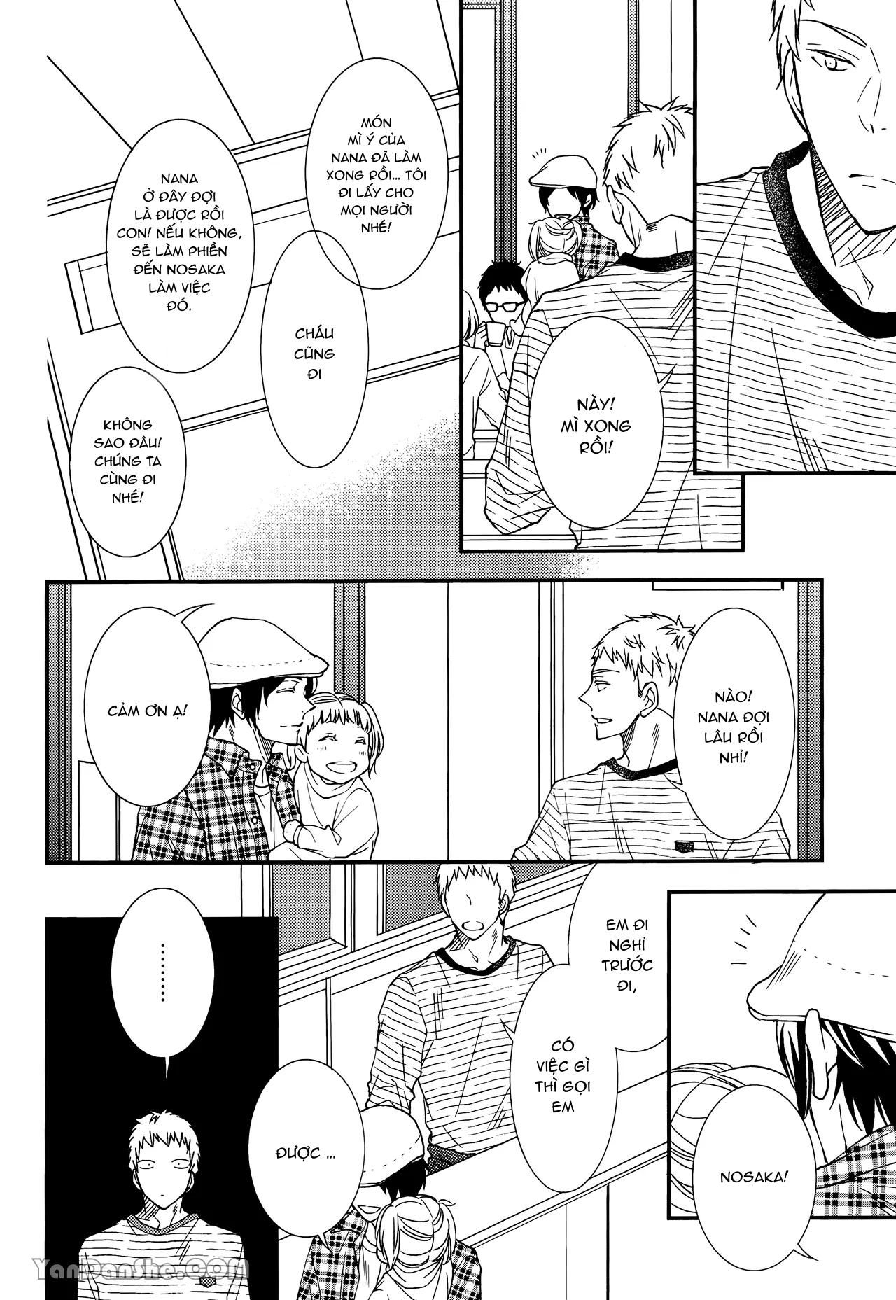 đọc truyện Series Bl Manga Chương 25.3 ảnh 14 tại Thiên Thai Truyện