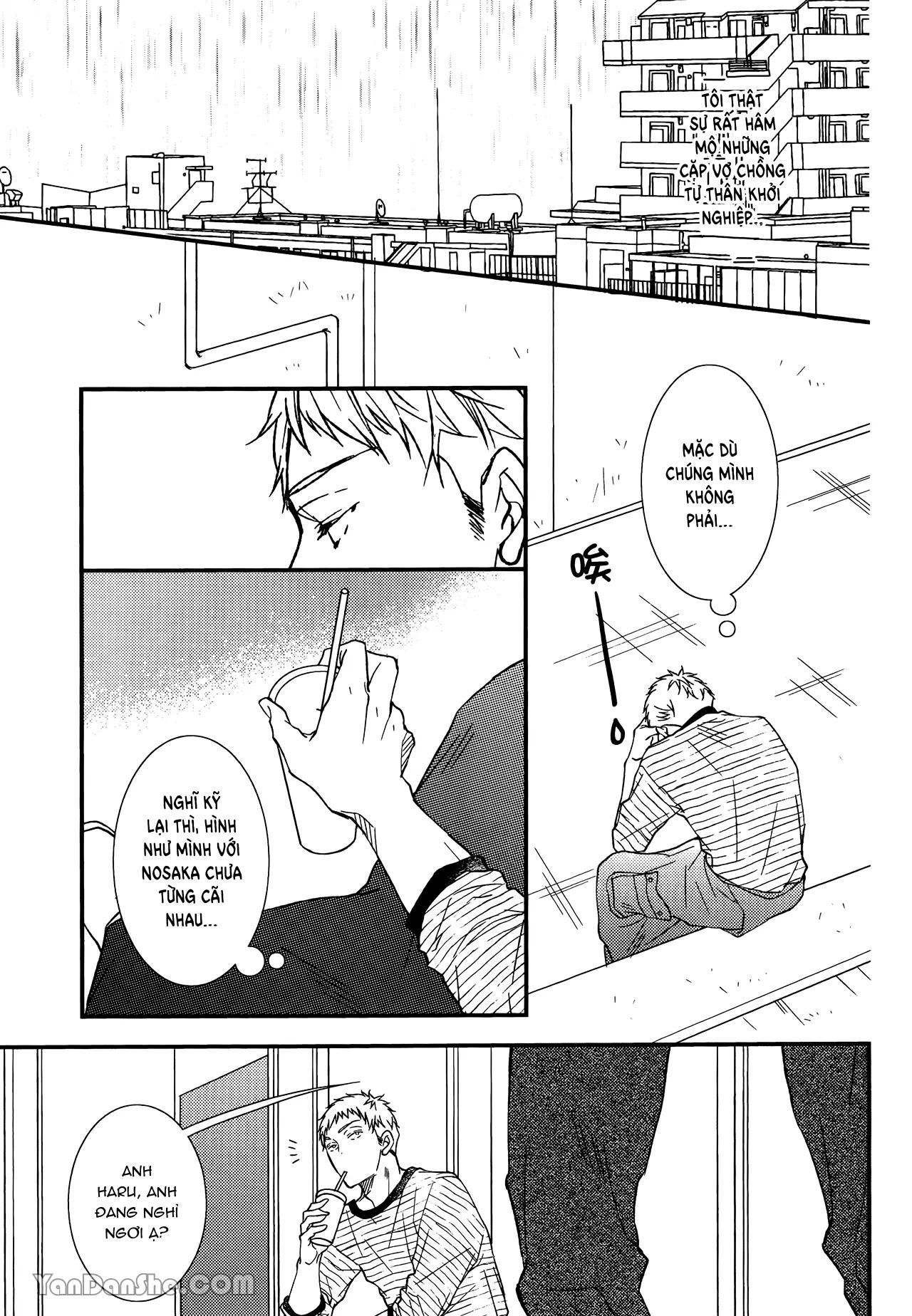 đọc truyện Series Bl Manga Chương 25.3 ảnh 15 tại Thiên Thai Truyện