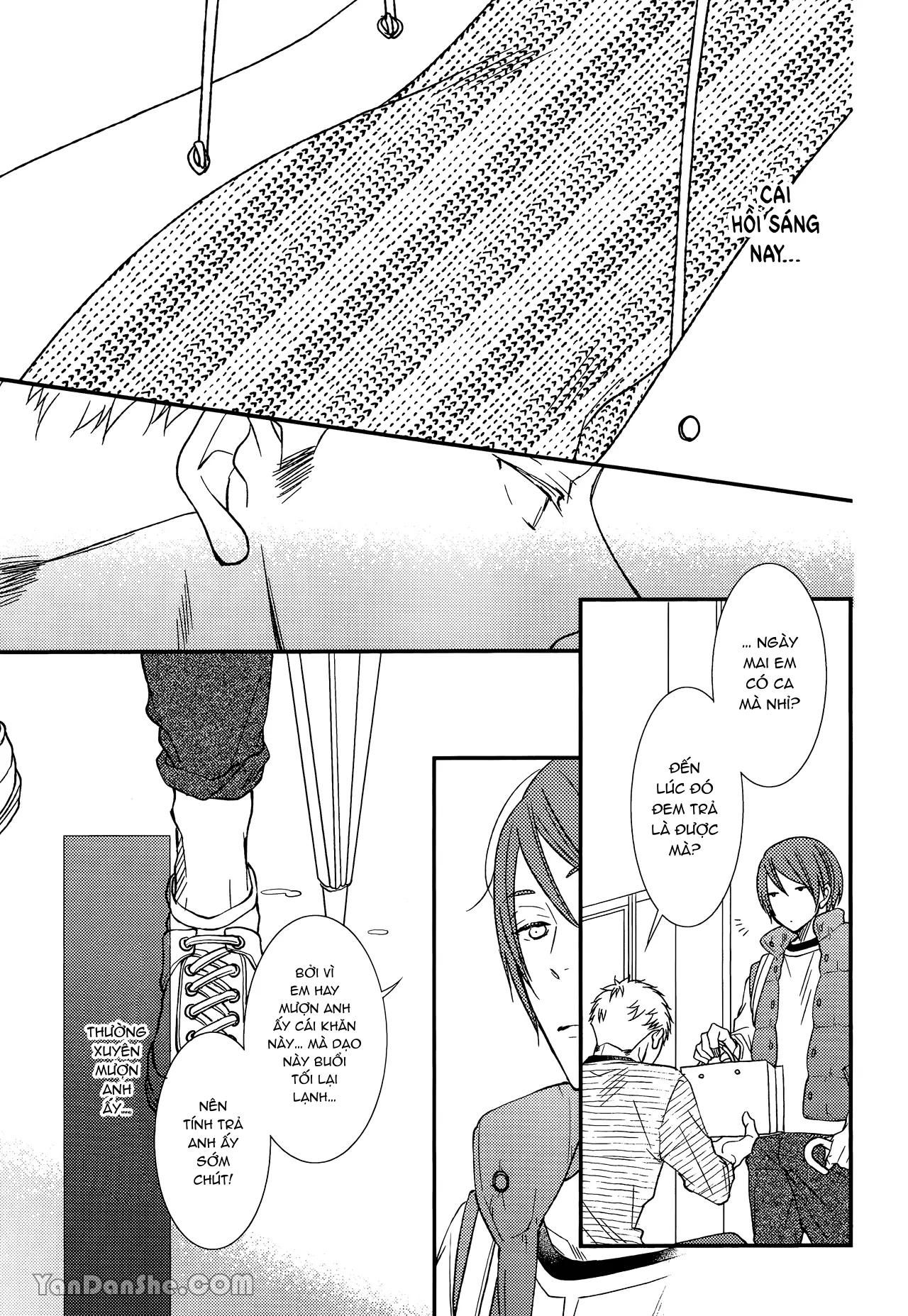 đọc truyện Series Bl Manga Chương 25.3 ảnh 17 tại Thiên Thai Truyện