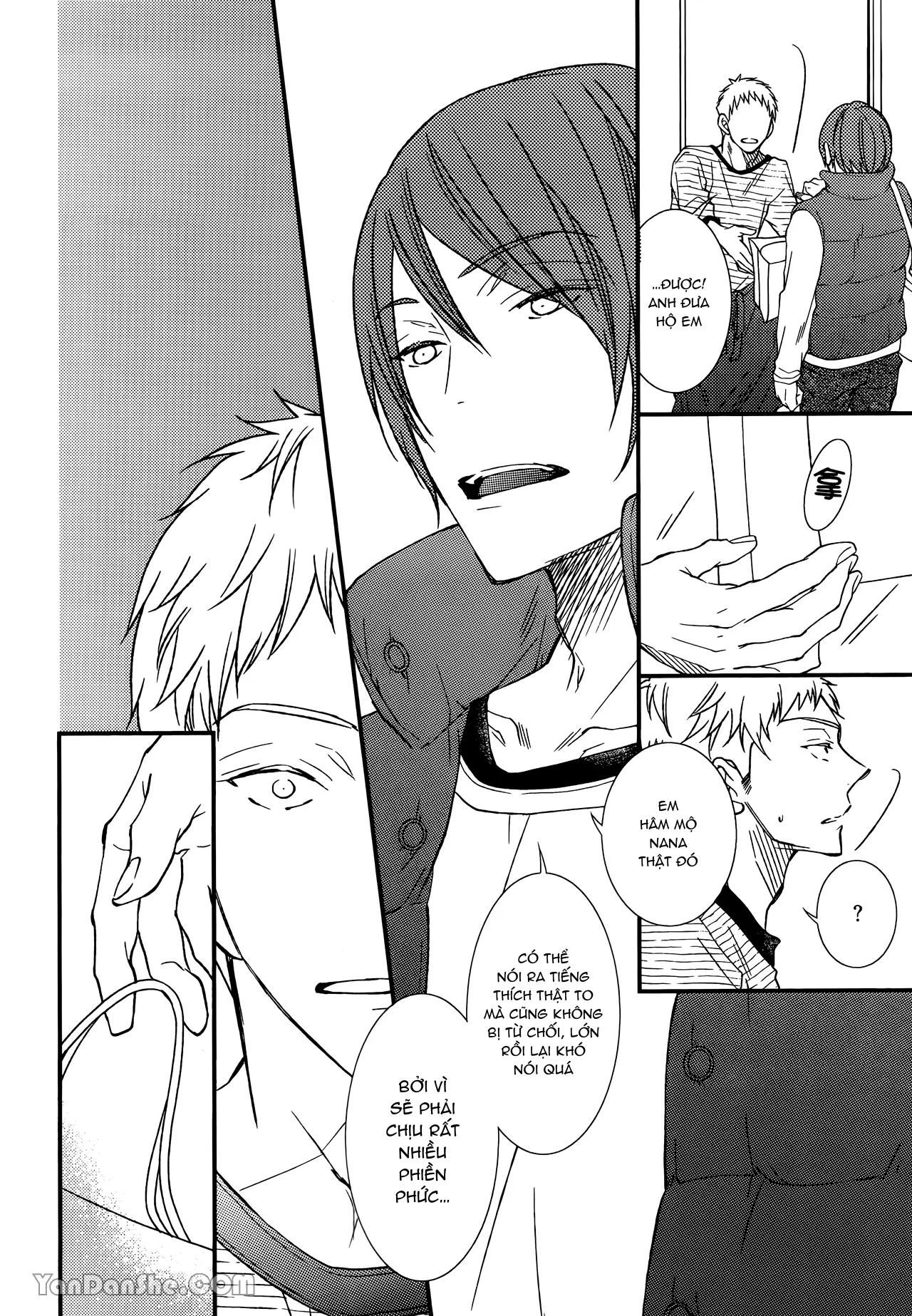 đọc truyện Series Bl Manga Chương 25.3 ảnh 18 tại Thiên Thai Truyện