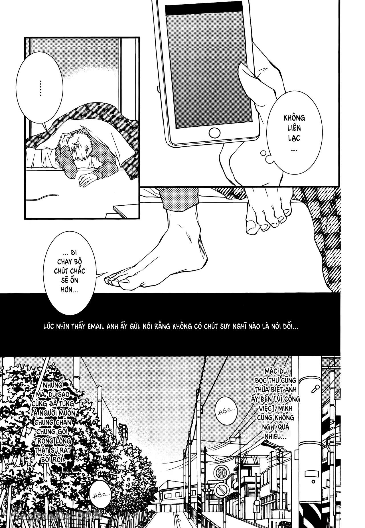 đọc truyện Series Bl Manga Chương 25.3 ảnh 3 tại Thiên Thai Truyện