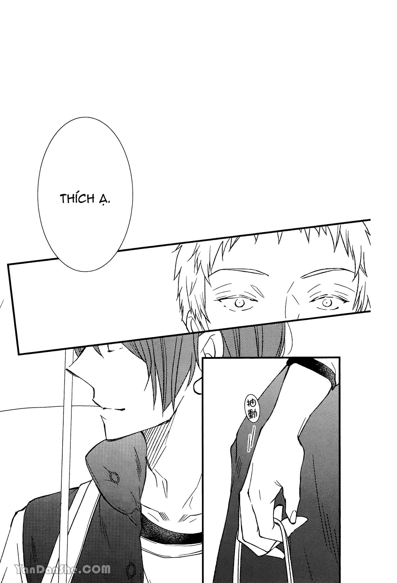 đọc truyện Series Bl Manga Chương 25.3 ảnh 21 tại Thiên Thai Truyện