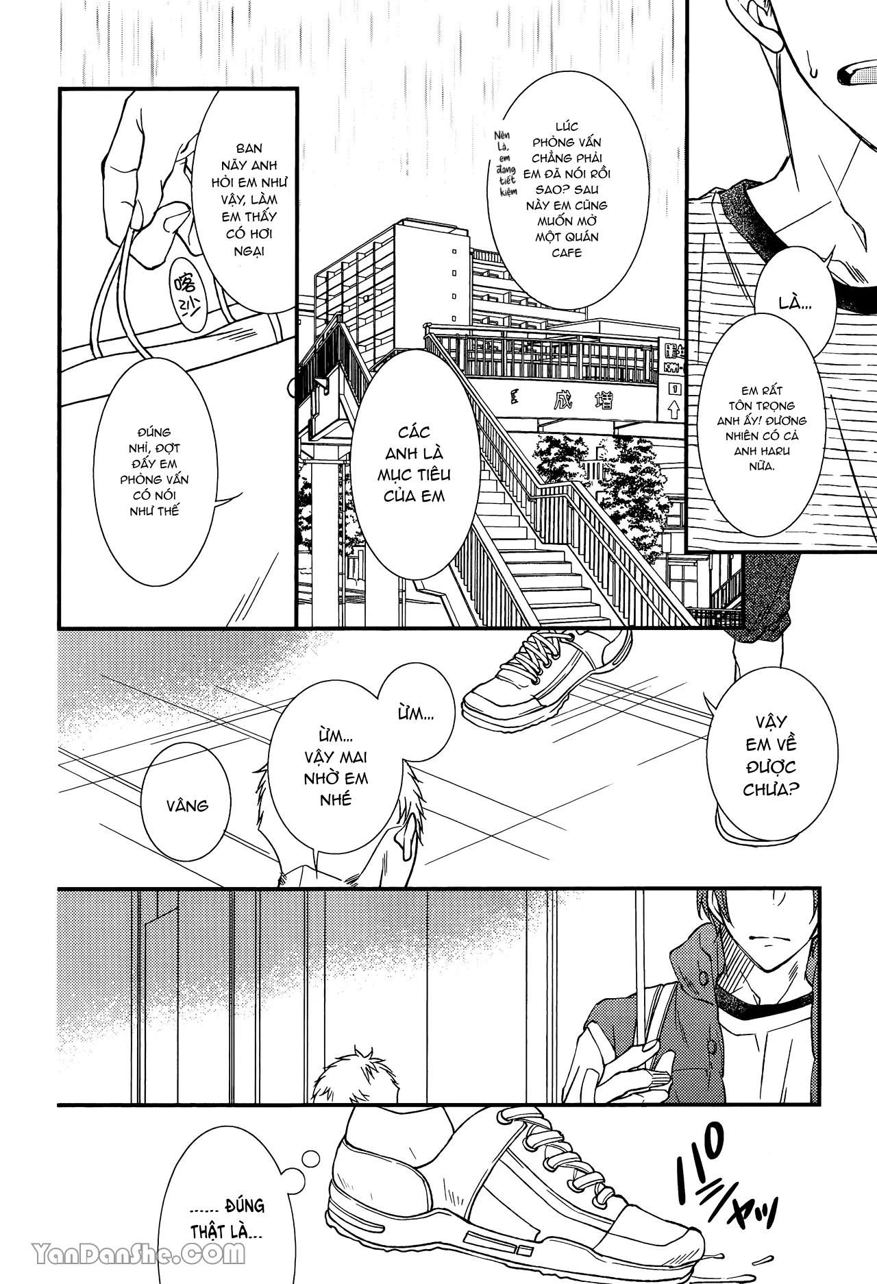 đọc truyện Series Bl Manga Chương 25.3 ảnh 22 tại Thiên Thai Truyện