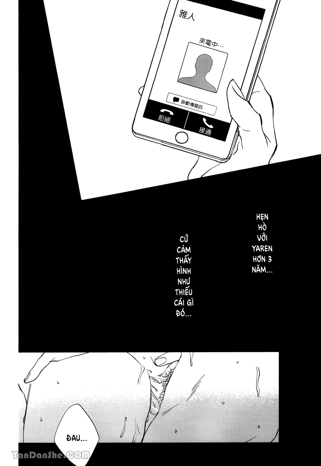 đọc truyện Series Bl Manga Chương 25.3 ảnh 24 tại Thiên Thai Truyện