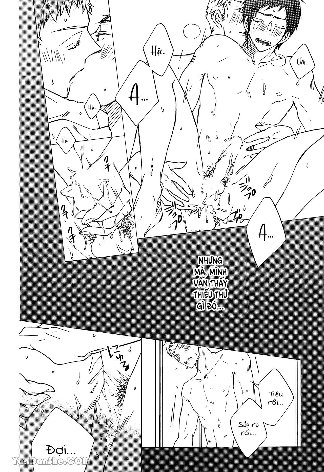 đọc truyện Series Bl Manga Chương 25.3 ảnh 26 tại Thiên Thai Truyện
