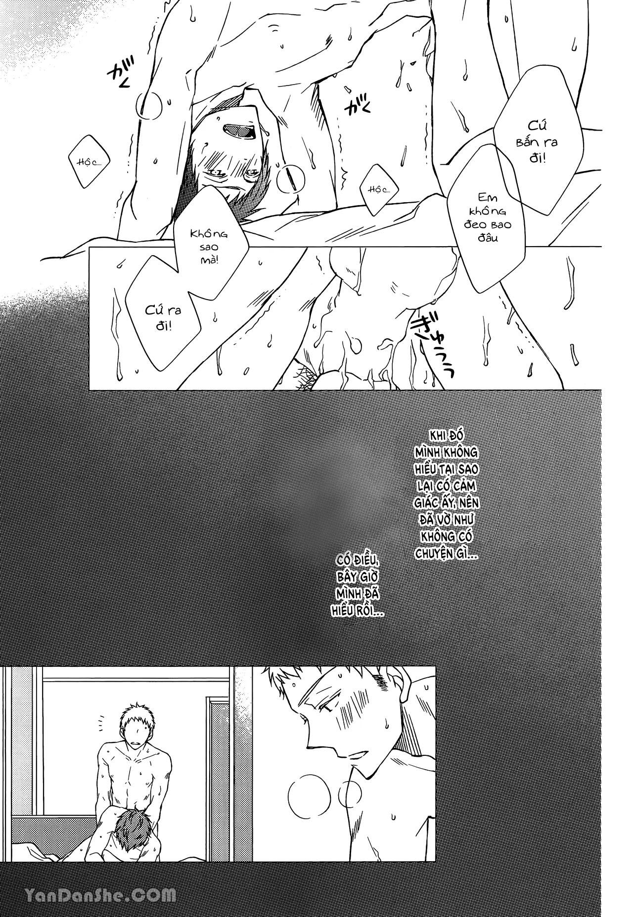 đọc truyện Series Bl Manga Chương 25.3 ảnh 27 tại Thiên Thai Truyện