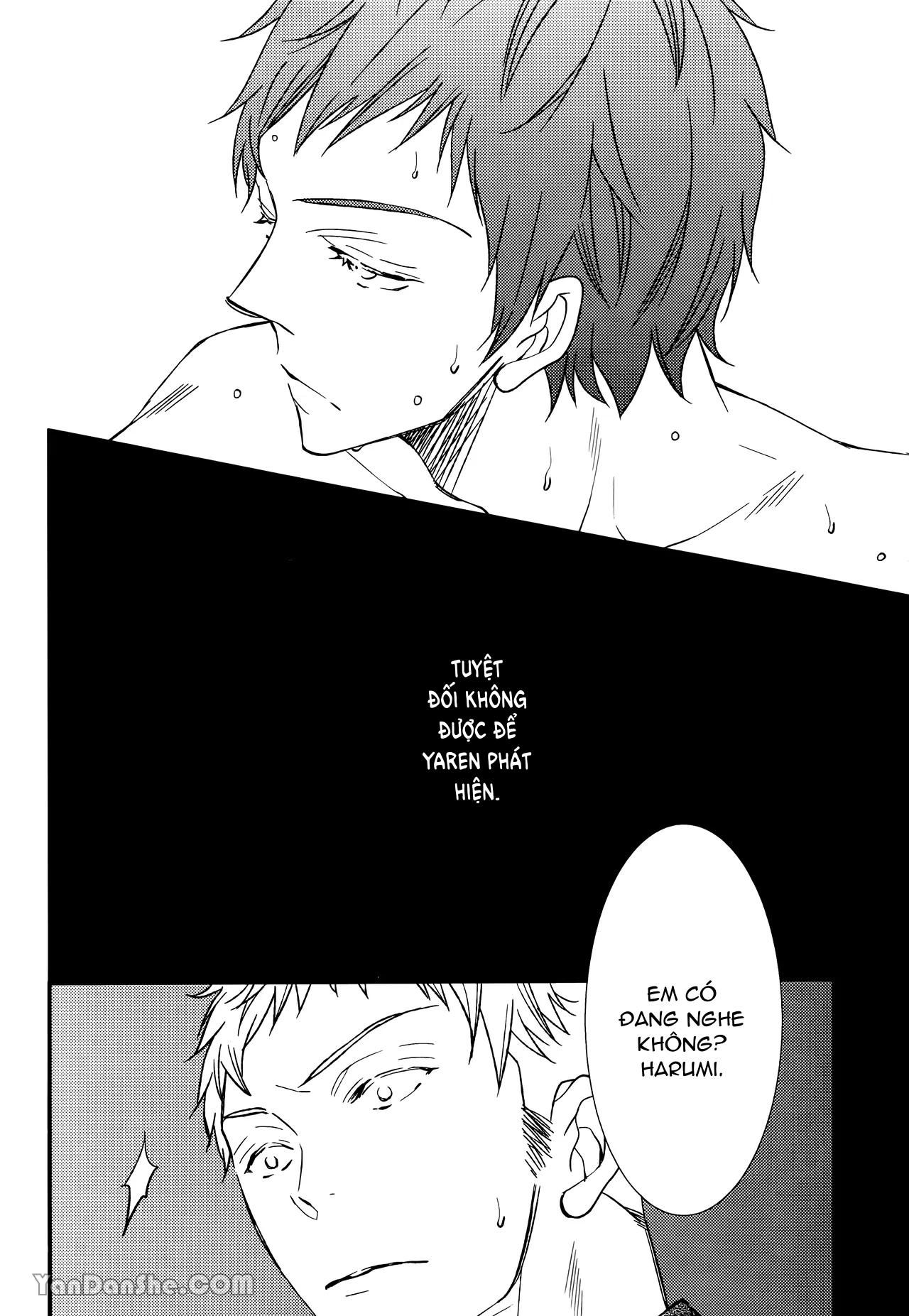 đọc truyện Series Bl Manga Chương 25.3 ảnh 28 tại Thiên Thai Truyện