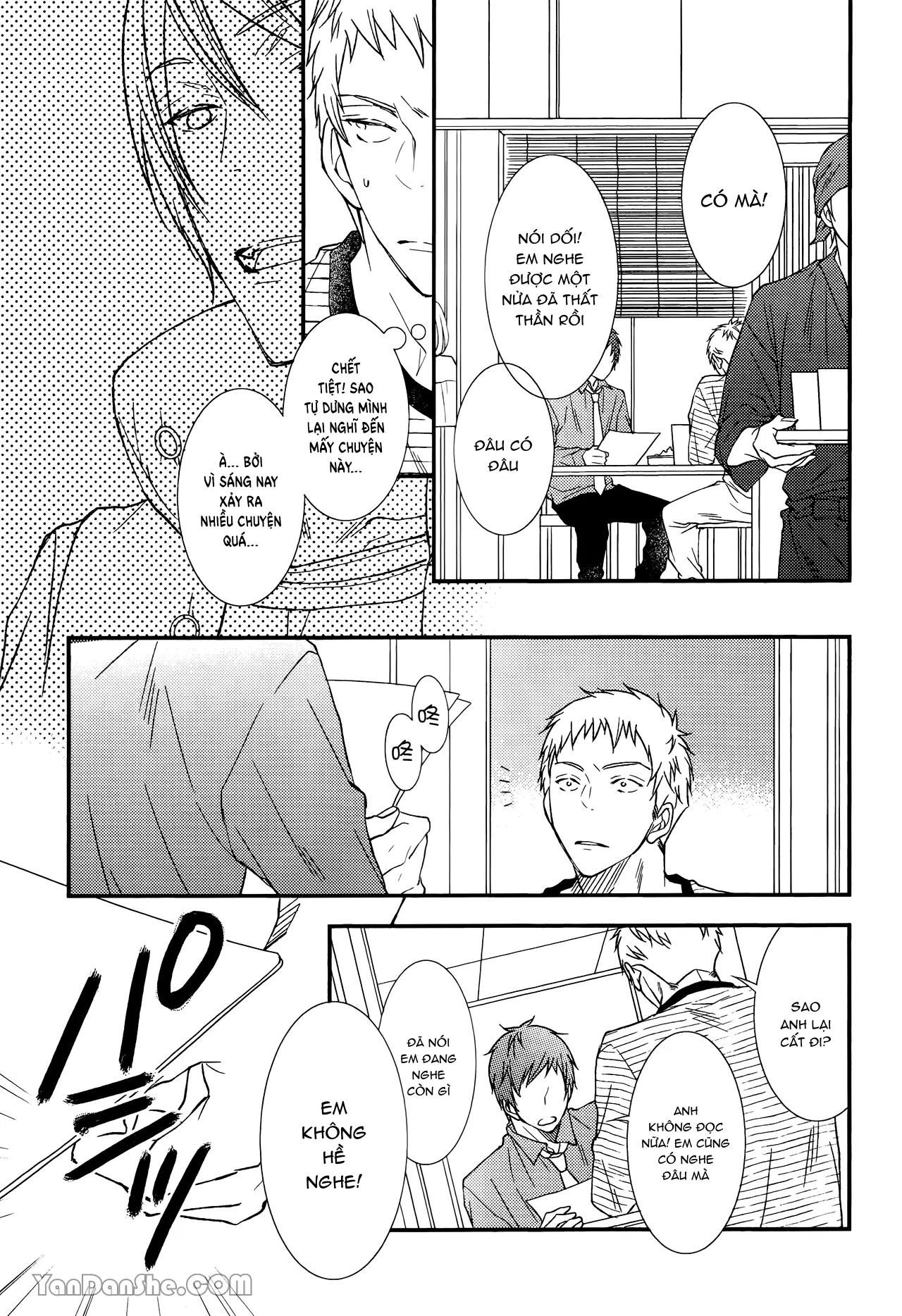 đọc truyện Series Bl Manga Chương 25.3 ảnh 29 tại Thiên Thai Truyện