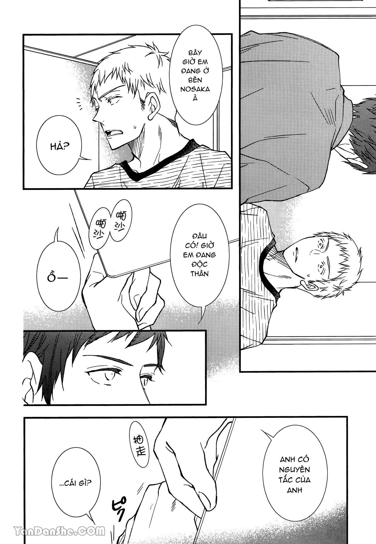 đọc truyện Series Bl Manga Chương 25.3 ảnh 30 tại Thiên Thai Truyện