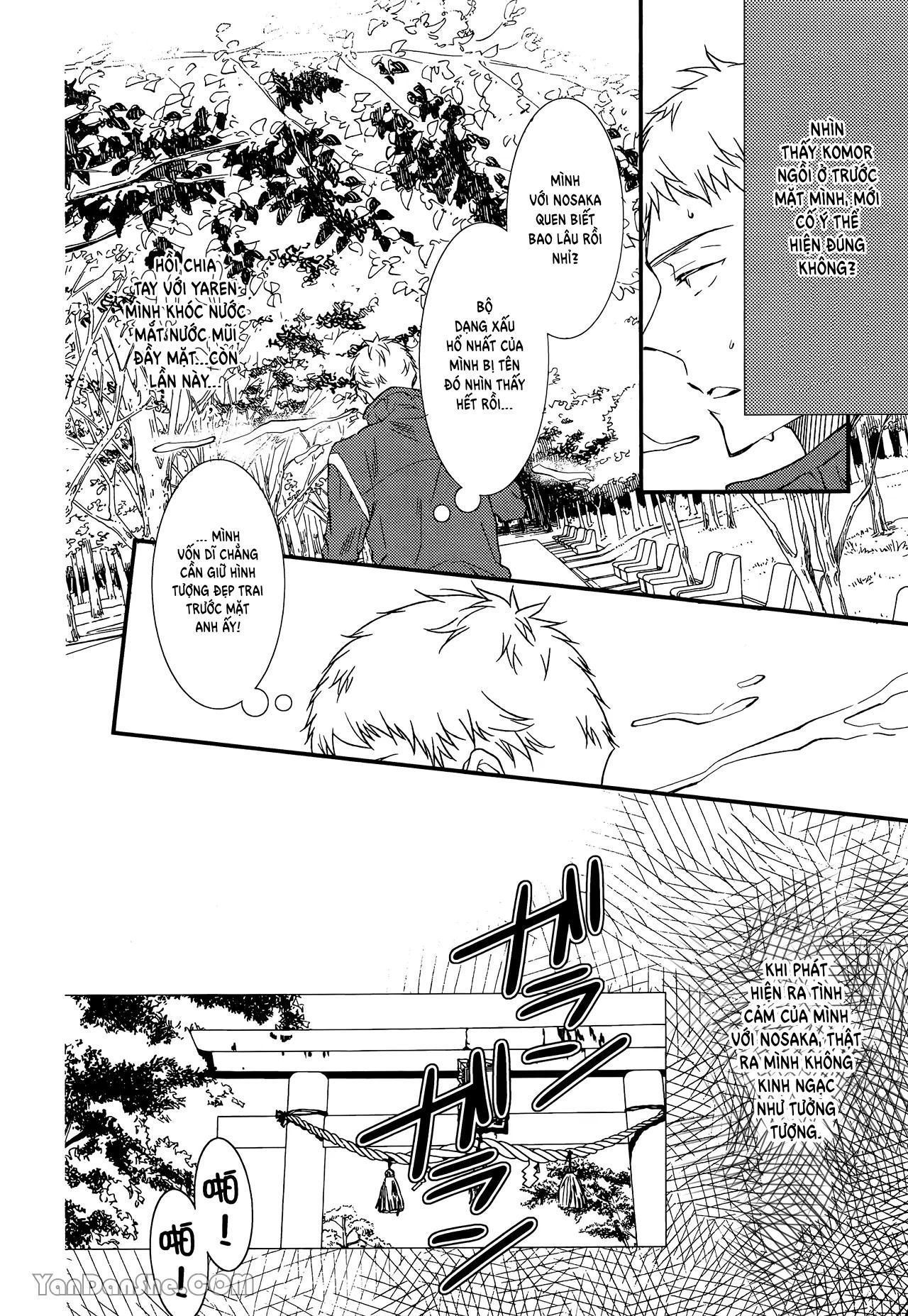 đọc truyện Series Bl Manga Chương 25.3 ảnh 4 tại Thiên Thai Truyện
