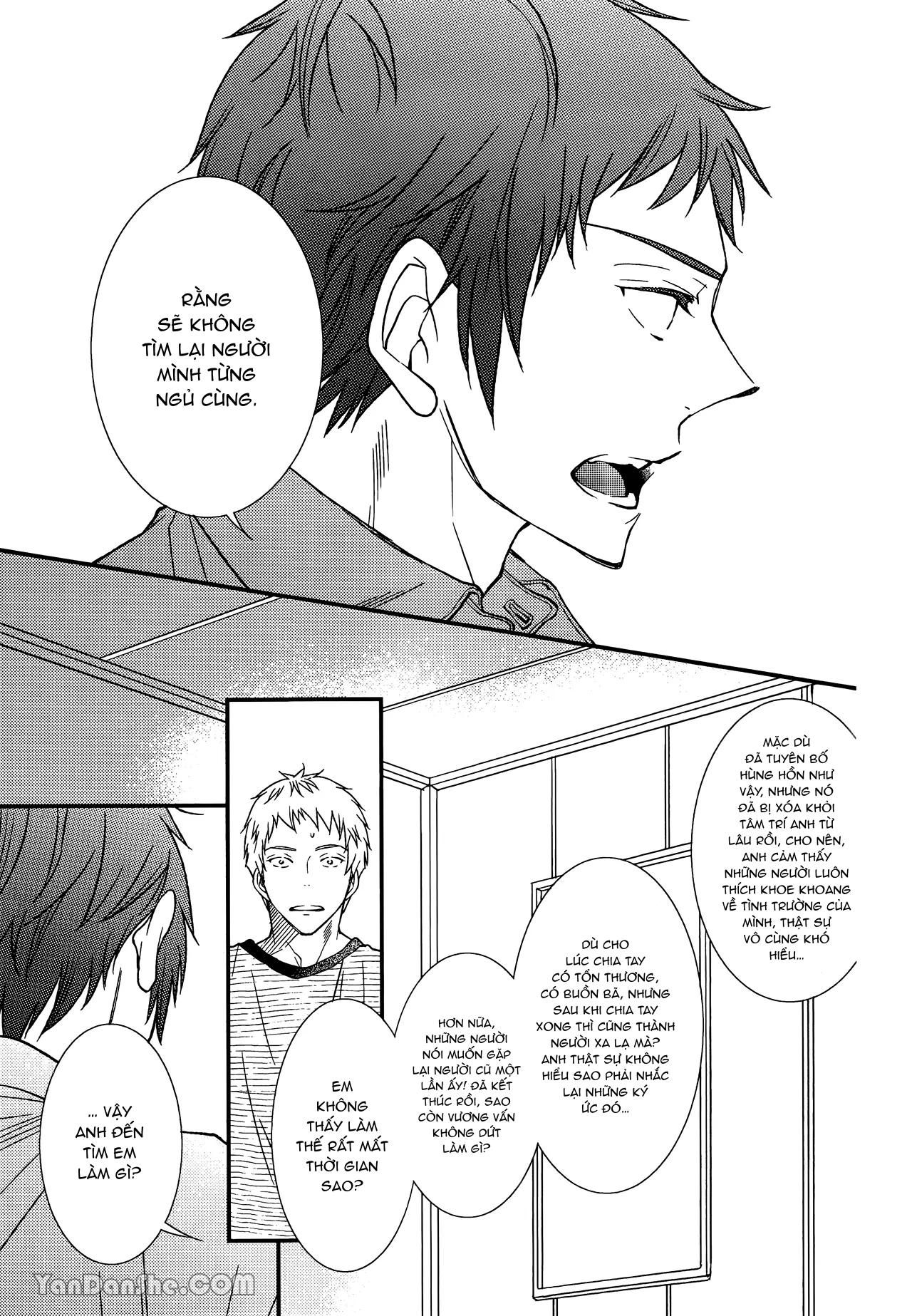 đọc truyện Series Bl Manga Chương 25.3 ảnh 31 tại Thiên Thai Truyện