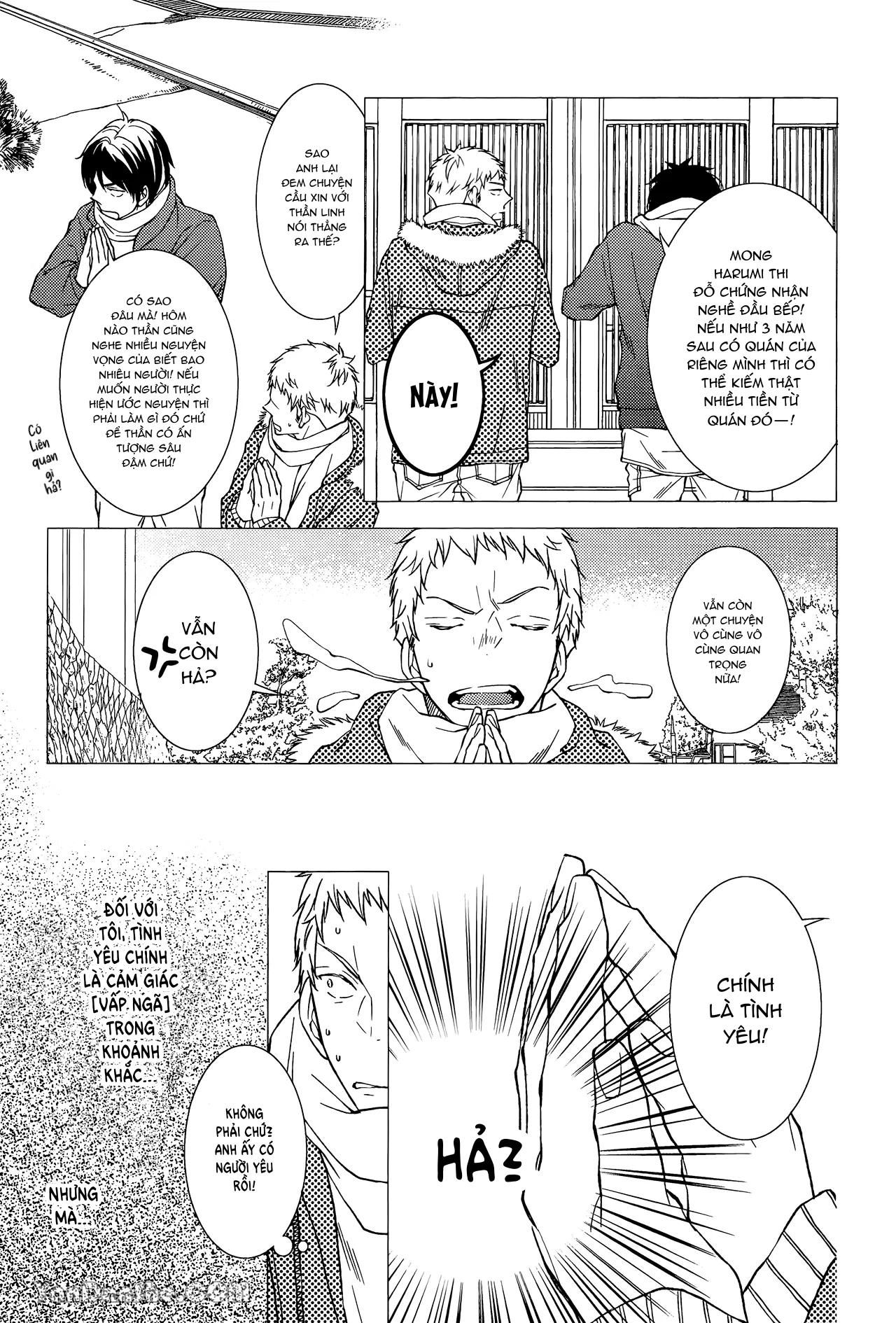 đọc truyện Series Bl Manga Chương 25.3 ảnh 5 tại Thiên Thai Truyện