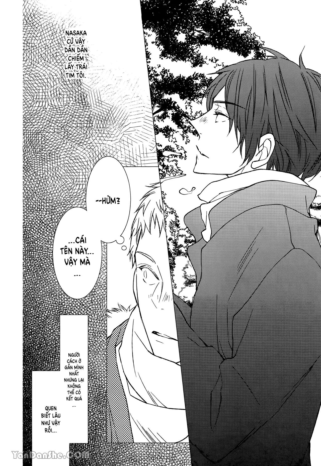 đọc truyện Series Bl Manga Chương 25.3 ảnh 6 tại Thiên Thai Truyện