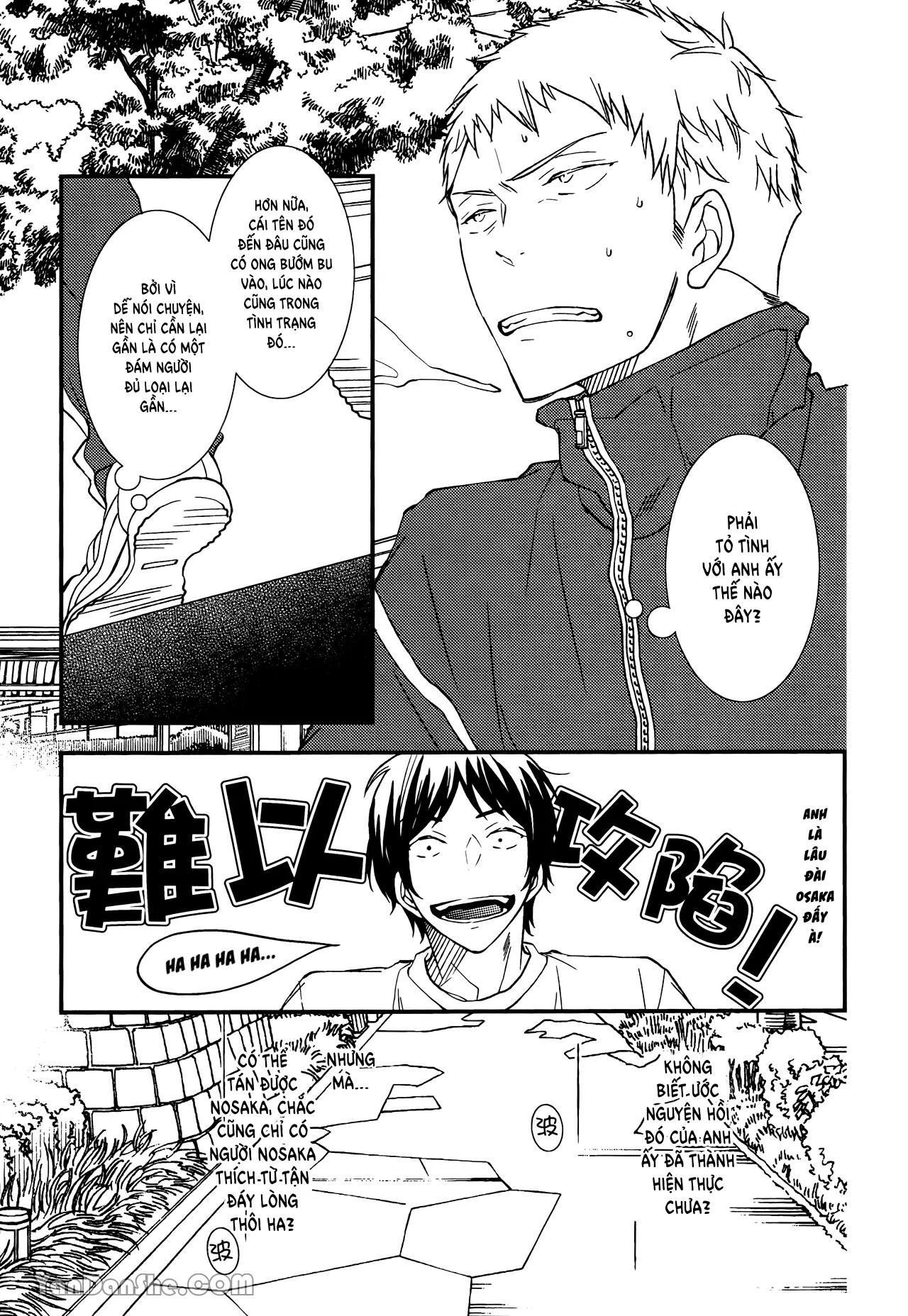 đọc truyện Series Bl Manga Chương 25.3 ảnh 7 tại Thiên Thai Truyện