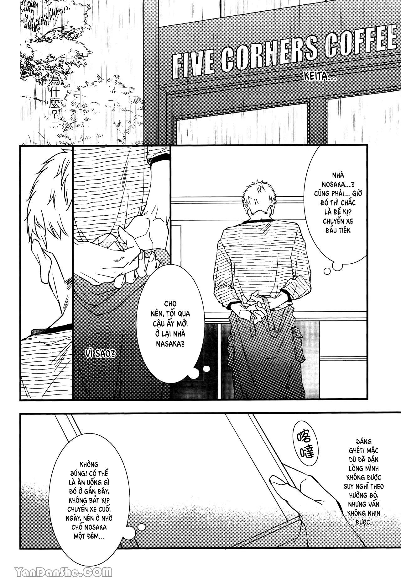 đọc truyện Series Bl Manga Chương 25.3 ảnh 10 tại Thiên Thai Truyện