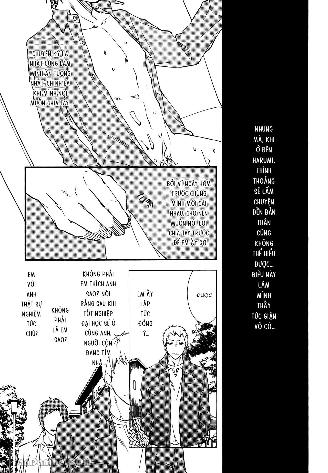 đọc truyện Series Bl Manga Chương 25.4 ảnh 11 tại Thiên Thai Truyện