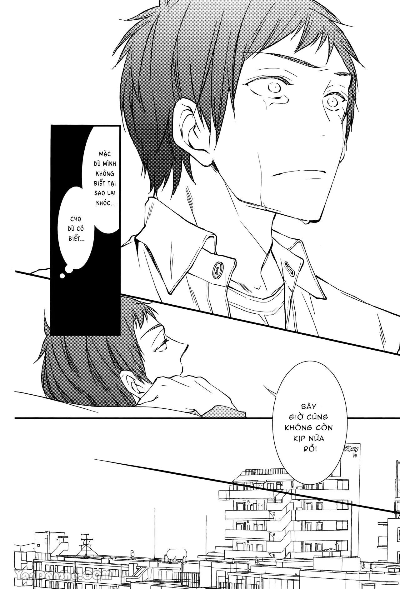 đọc truyện Series Bl Manga Chương 25.4 ảnh 12 tại Thiên Thai Truyện