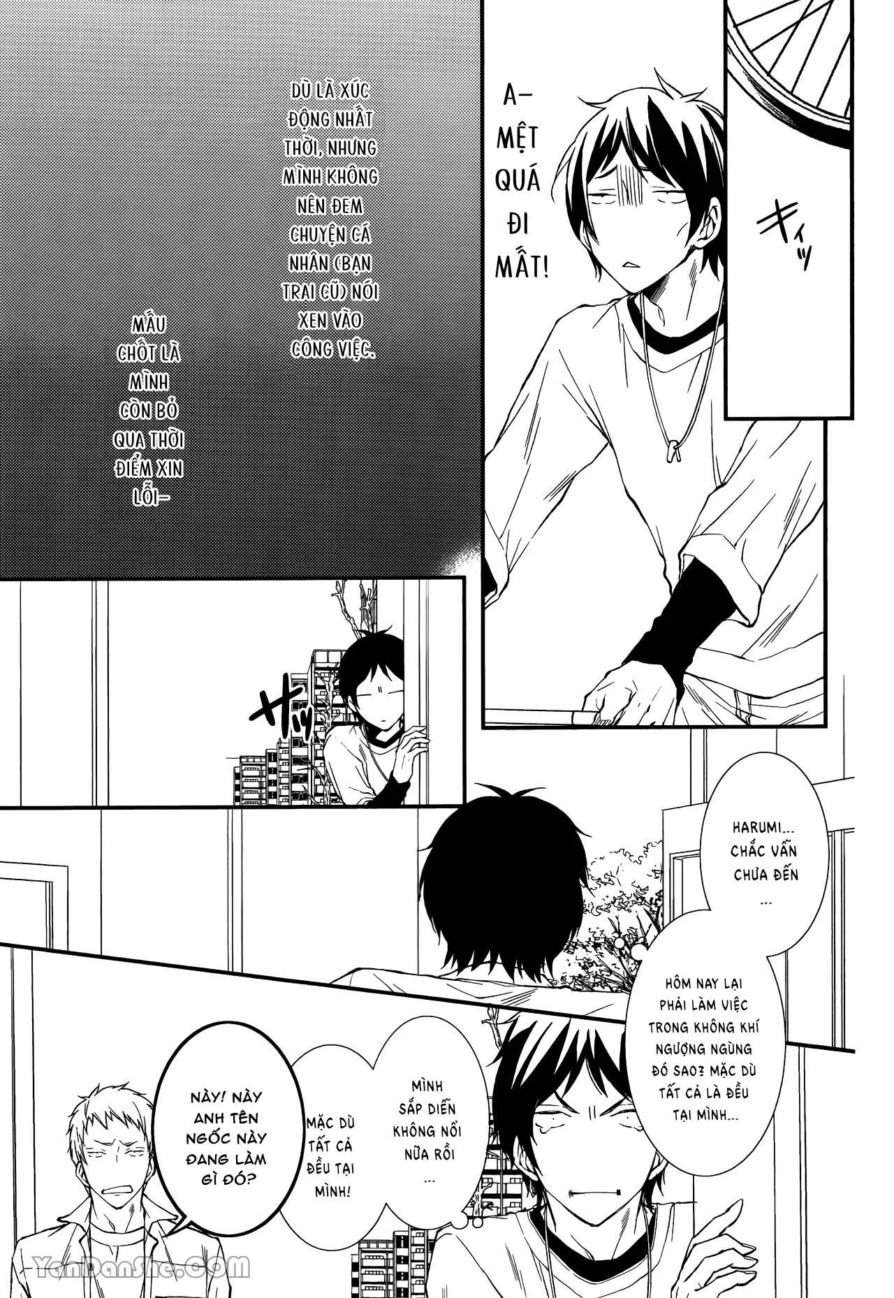 đọc truyện Series Bl Manga Chương 25.4 ảnh 13 tại Thiên Thai Truyện