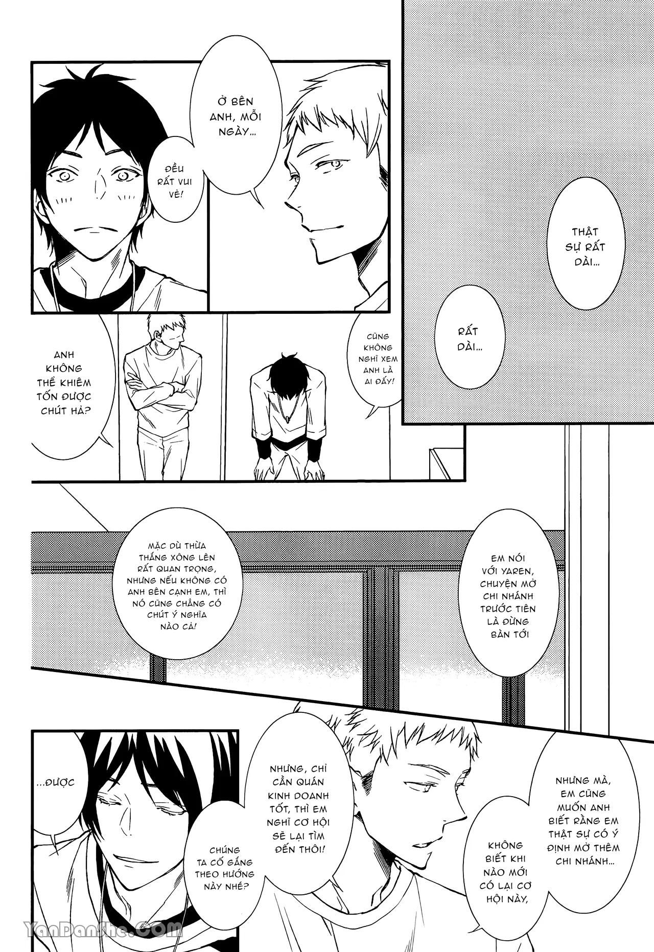đọc truyện Series Bl Manga Chương 25.4 ảnh 18 tại Thiên Thai Truyện
