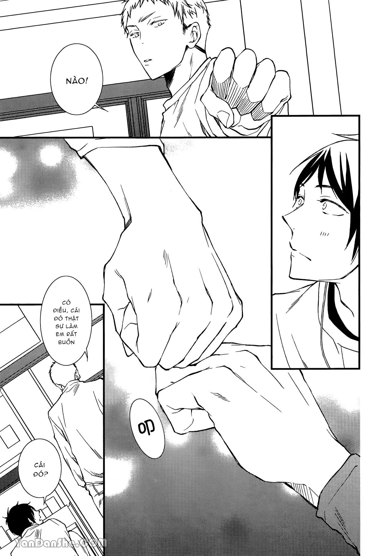 đọc truyện Series Bl Manga Chương 25.4 ảnh 19 tại Thiên Thai Truyện