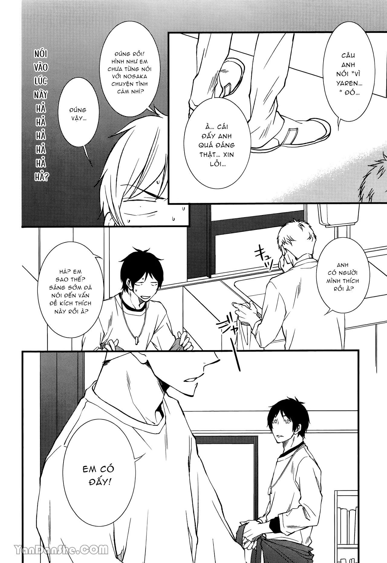 đọc truyện Series Bl Manga Chương 25.4 ảnh 20 tại Thiên Thai Truyện