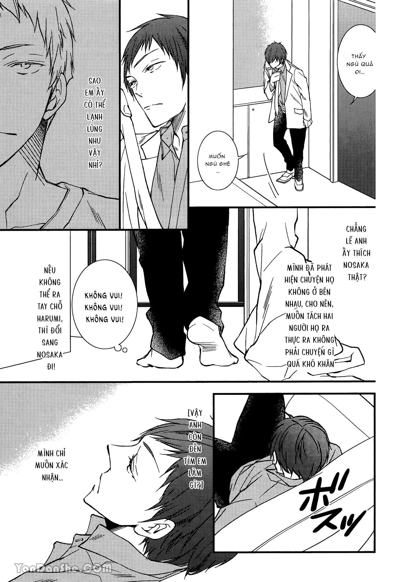 đọc truyện Series Bl Manga Chương 25.4 ảnh 3 tại Thiên Thai Truyện