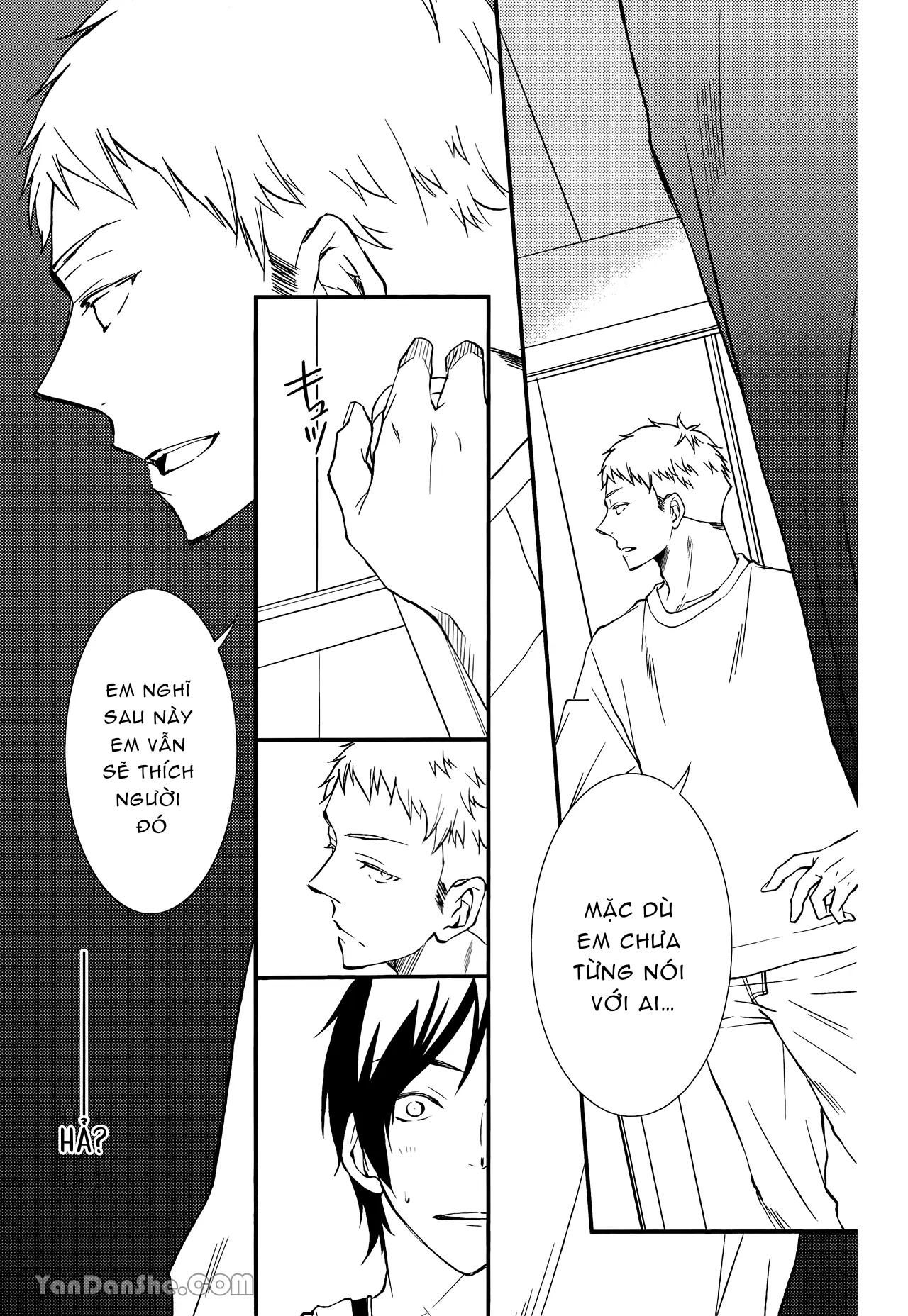 đọc truyện Series Bl Manga Chương 25.4 ảnh 21 tại Thiên Thai Truyện