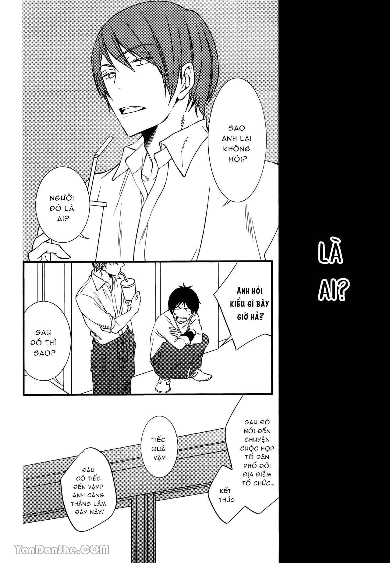 đọc truyện Series Bl Manga Chương 25.4 ảnh 22 tại Thiên Thai Truyện