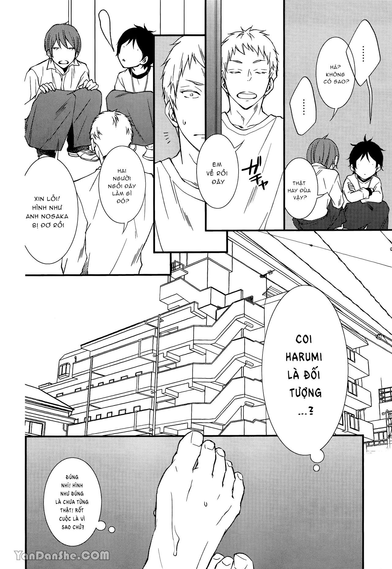đọc truyện Series Bl Manga Chương 25.4 ảnh 24 tại Thiên Thai Truyện