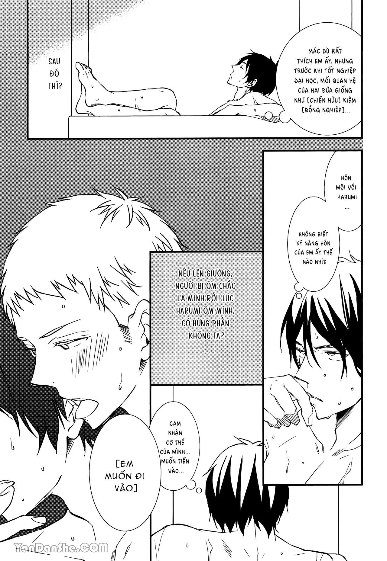 đọc truyện Series Bl Manga Chương 25.4 ảnh 25 tại Thiên Thai Truyện