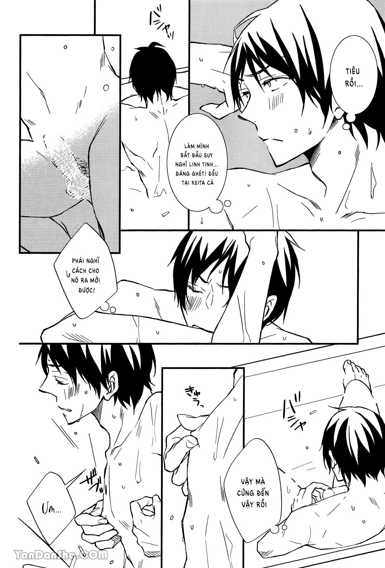 đọc truyện Series Bl Manga Chương 25.4 ảnh 26 tại Thiên Thai Truyện