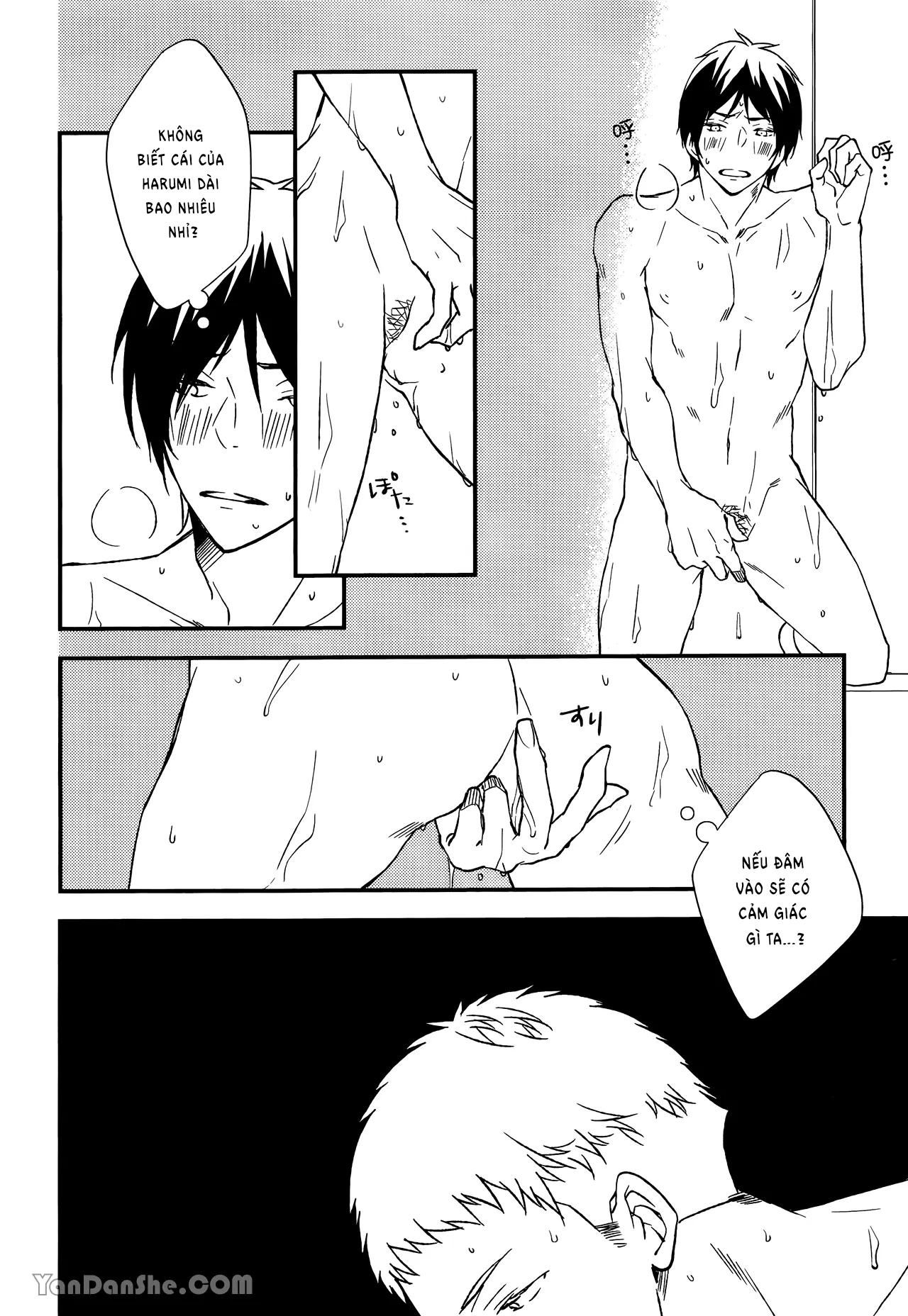 đọc truyện Series Bl Manga Chương 25.4 ảnh 28 tại Thiên Thai Truyện