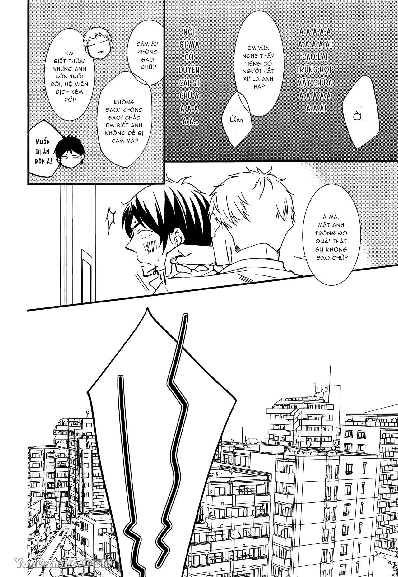 đọc truyện Series Bl Manga Chương 25.4 ảnh 32 tại Thiên Thai Truyện