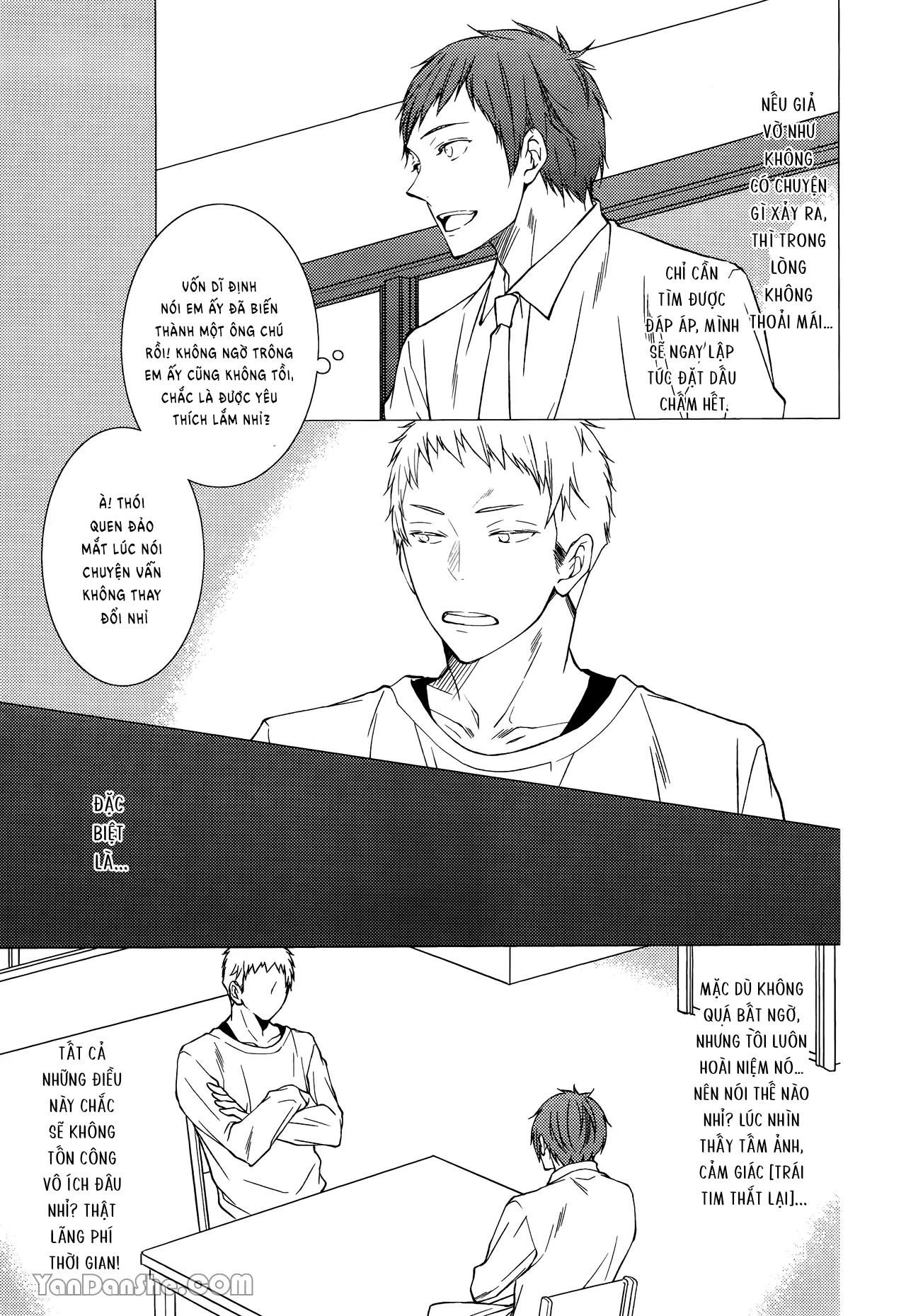 đọc truyện Series Bl Manga Chương 25.4 ảnh 5 tại Thiên Thai Truyện