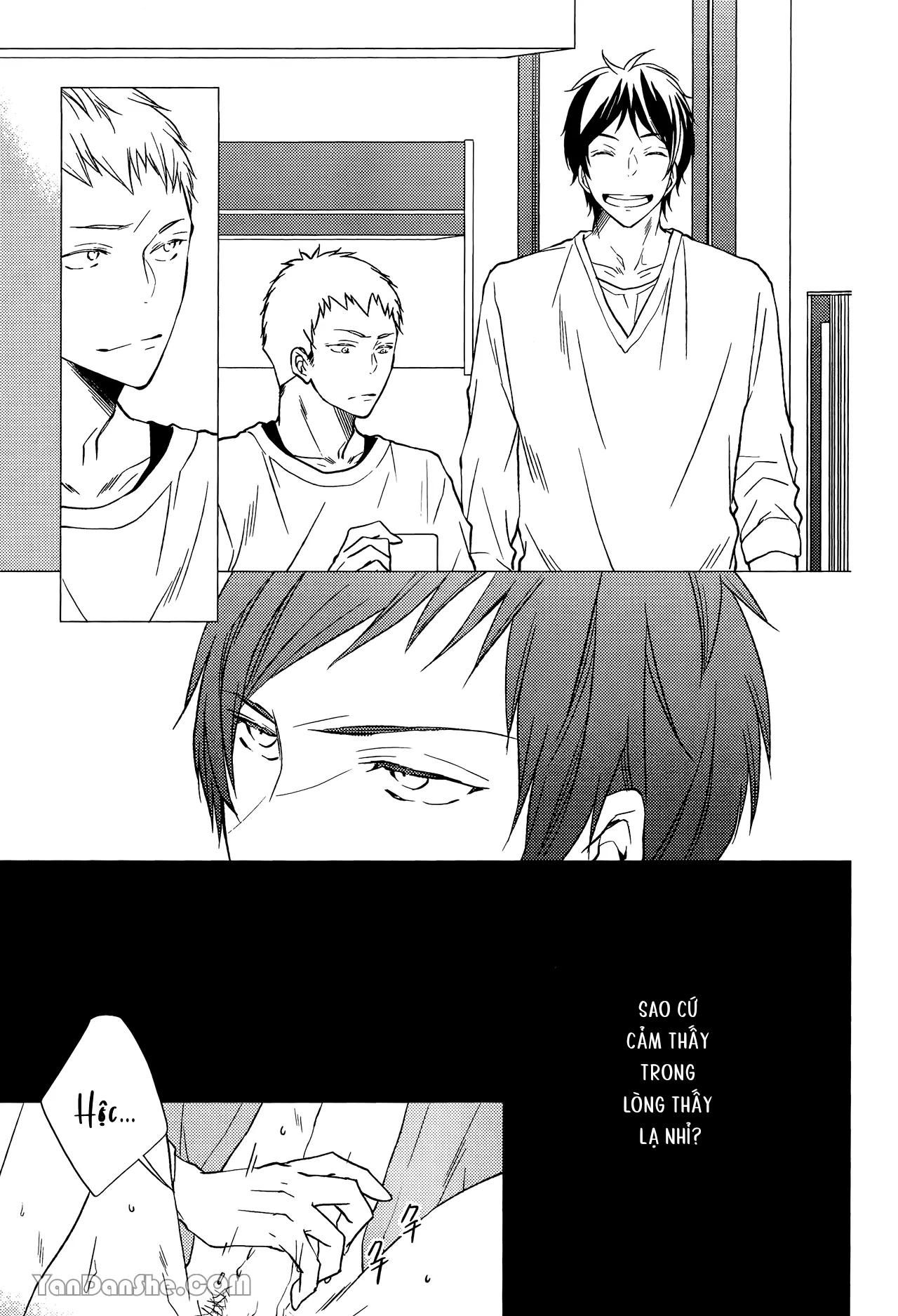 đọc truyện Series Bl Manga Chương 25.4 ảnh 7 tại Thiên Thai Truyện
