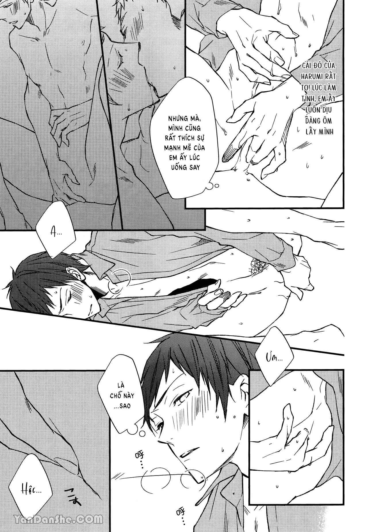 đọc truyện Series Bl Manga Chương 25.4 ảnh 9 tại Thiên Thai Truyện