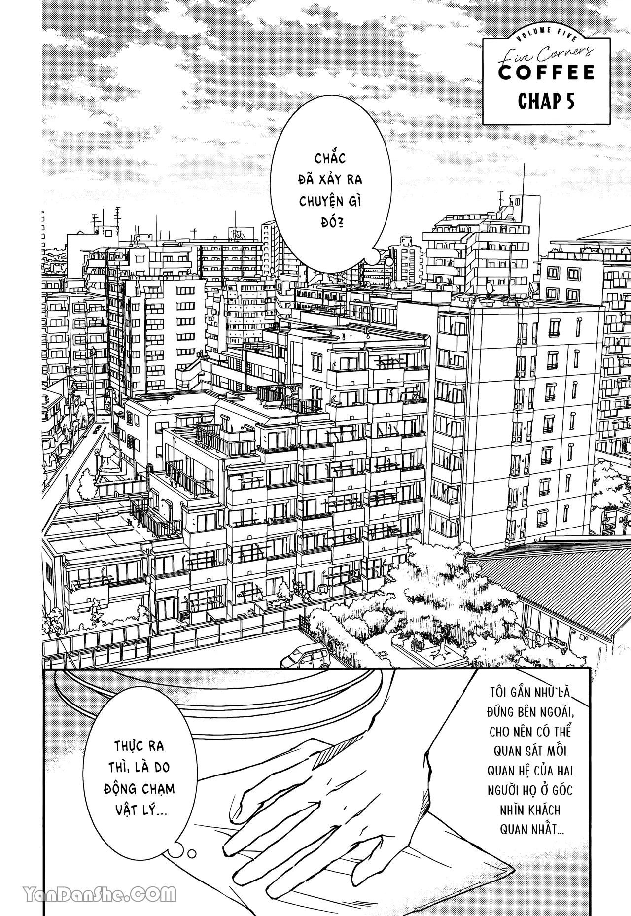 đọc truyện Series Bl Manga Chương 25.5 ảnh 2 tại Thiên Thai Truyện