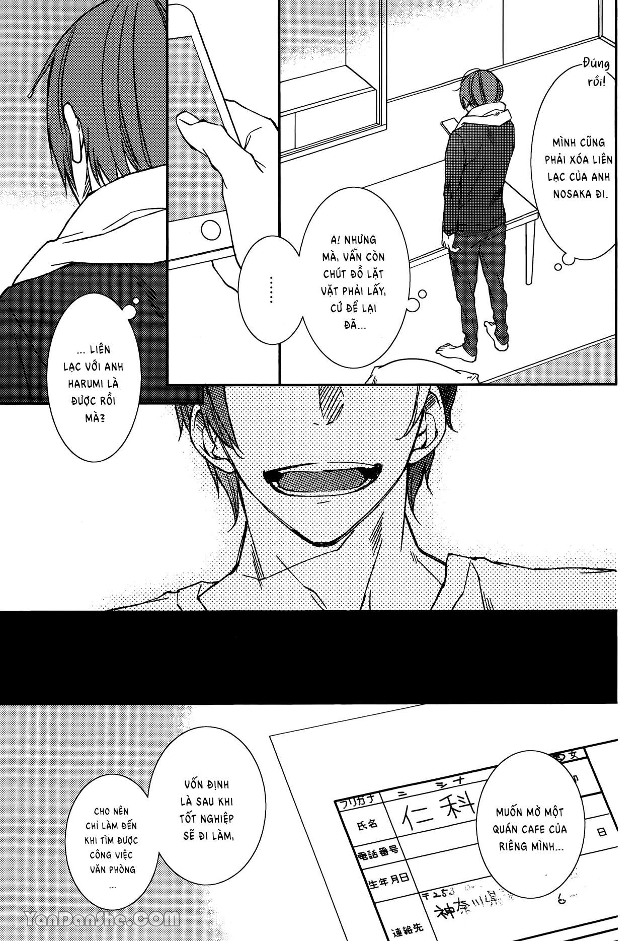 đọc truyện Series Bl Manga Chương 25.5 ảnh 11 tại Thiên Thai Truyện