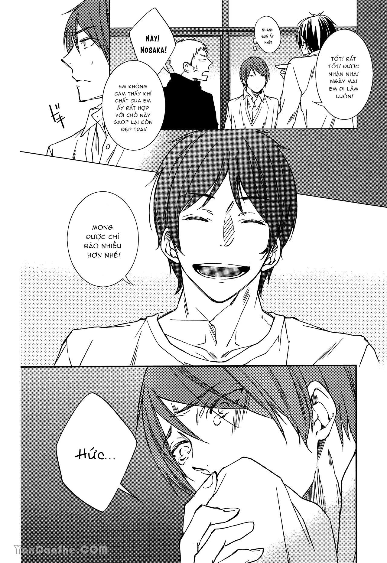 đọc truyện Series Bl Manga Chương 25.5 ảnh 12 tại Thiên Thai Truyện