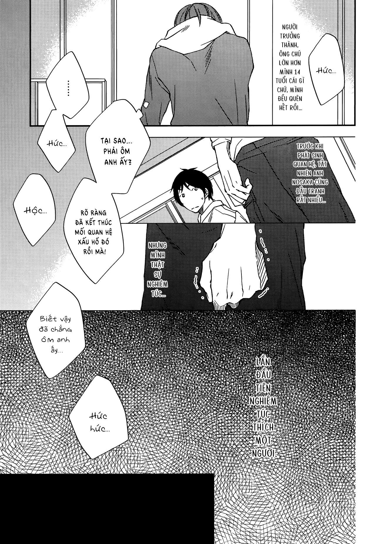 đọc truyện Series Bl Manga Chương 25.5 ảnh 13 tại Thiên Thai Truyện