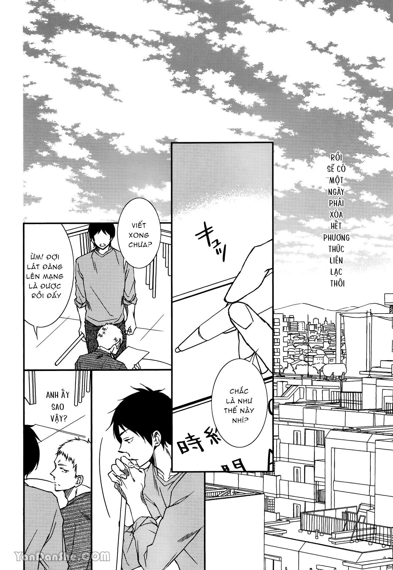 đọc truyện Series Bl Manga Chương 25.5 ảnh 14 tại Thiên Thai Truyện