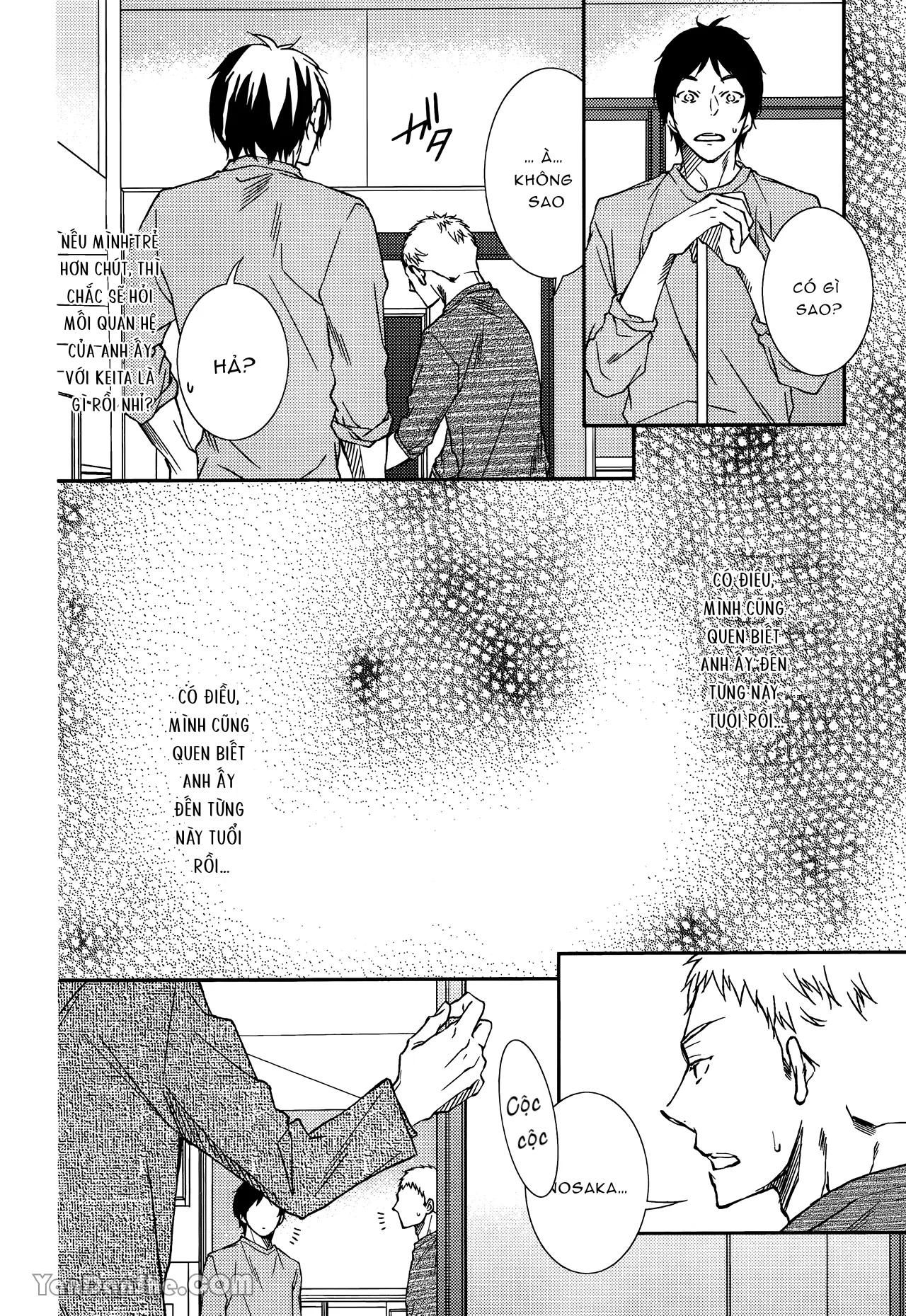 đọc truyện Series Bl Manga Chương 25.5 ảnh 16 tại Thiên Thai Truyện