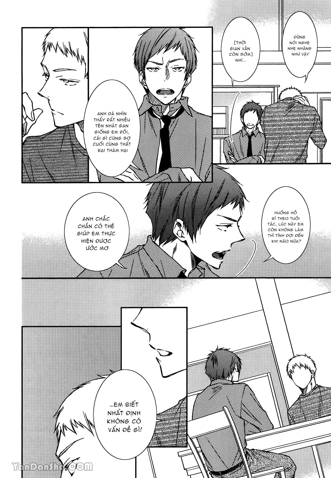 đọc truyện Series Bl Manga Chương 25.5 ảnh 18 tại Thiên Thai Truyện