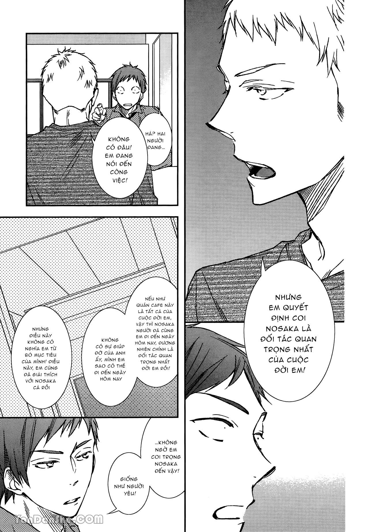 đọc truyện Series Bl Manga Chương 25.5 ảnh 19 tại Thiên Thai Truyện