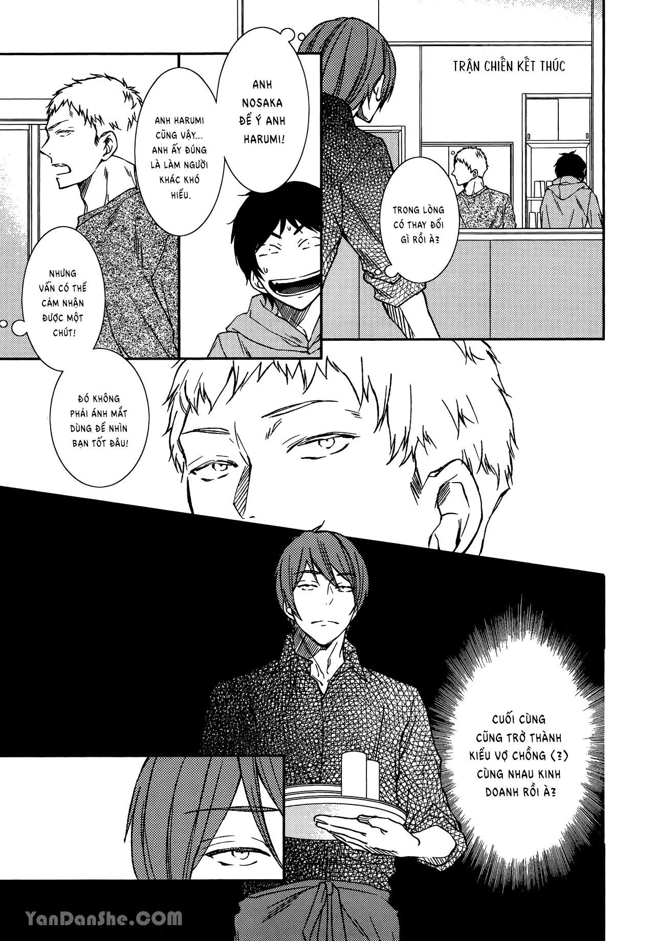 đọc truyện Series Bl Manga Chương 25.5 ảnh 3 tại Thiên Thai Truyện