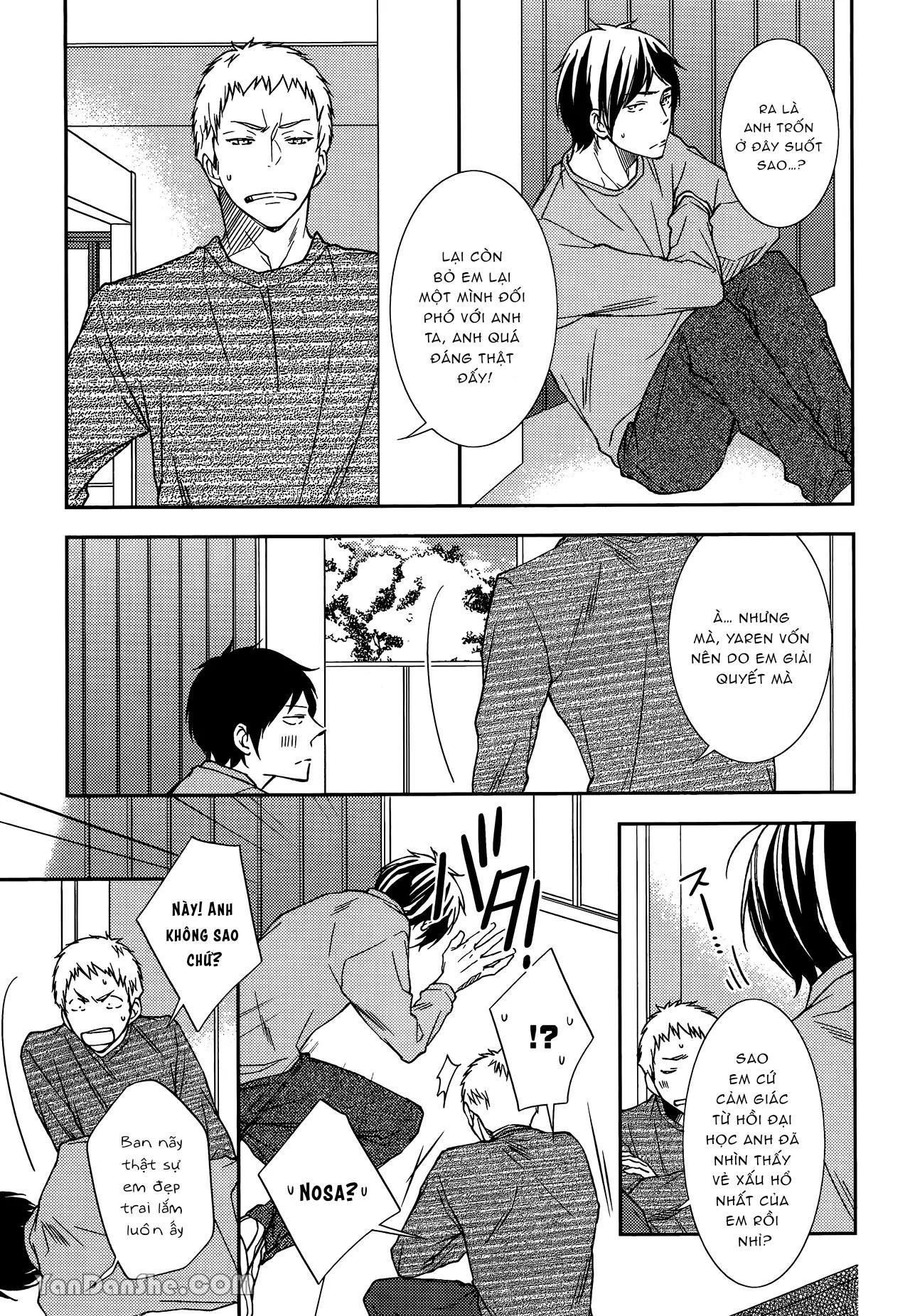 đọc truyện Series Bl Manga Chương 25.5 ảnh 21 tại Thiên Thai Truyện