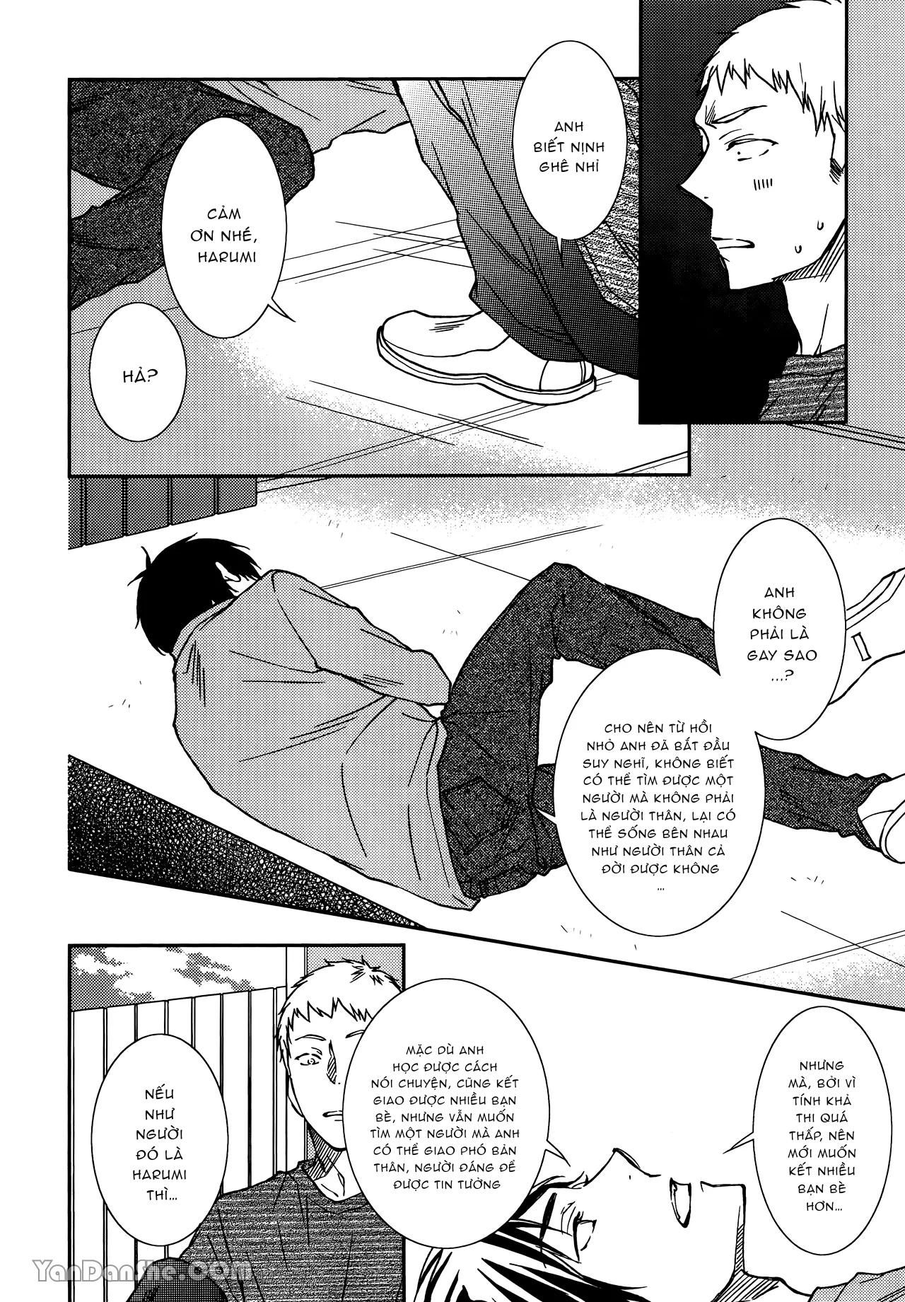 đọc truyện Series Bl Manga Chương 25.5 ảnh 22 tại Thiên Thai Truyện