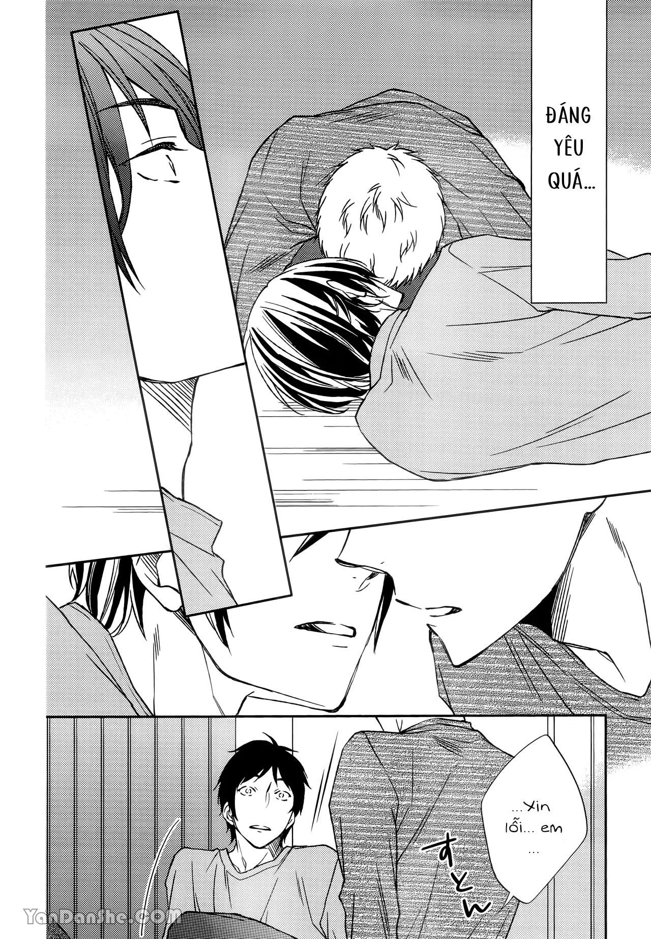 đọc truyện Series Bl Manga Chương 25.5 ảnh 24 tại Thiên Thai Truyện